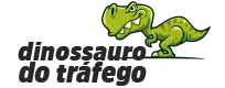 Dinossauro do Tráfego Logo