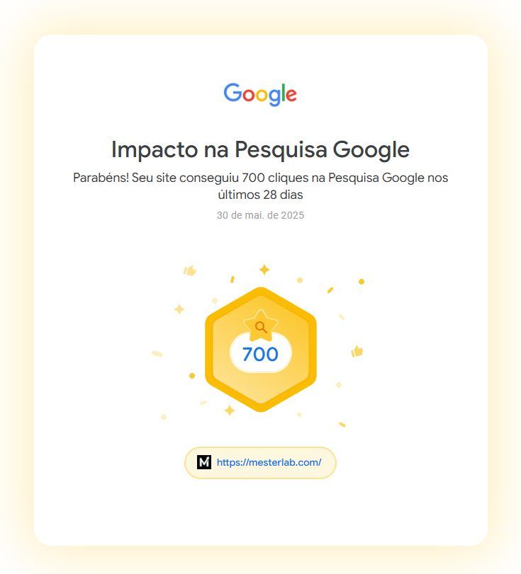 SEO: Google Search Console - Mester - Mai25