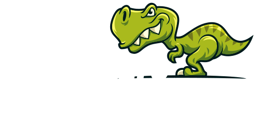 Logo Dinossauro do Tráfego