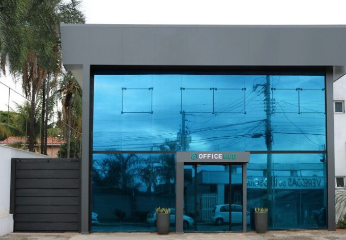 Sobre a agência: Escritório Dinossauro do Tráfego, no Office Hub Business Center - Aparecida de Goiânia, GO