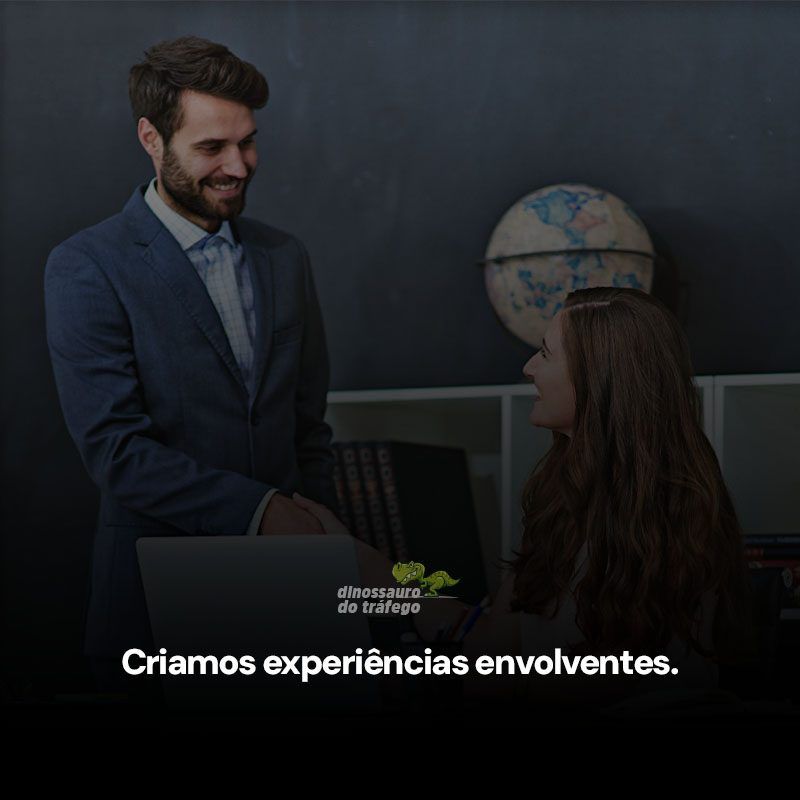 Somos uma agência de marketing além do trivial. Criamos experiências envolventes e personalizadas para cada cliente.