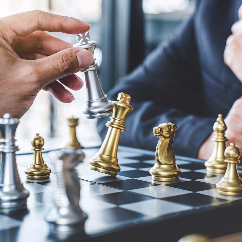 Serviços com Visão Estratégica